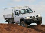 Nissan Patrol Cab Chassis 1997 года